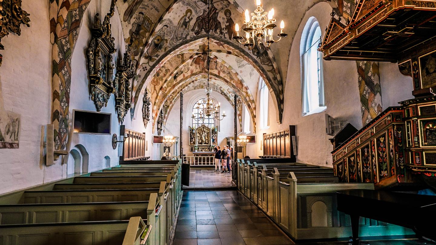 Klosterkirken i Sæby