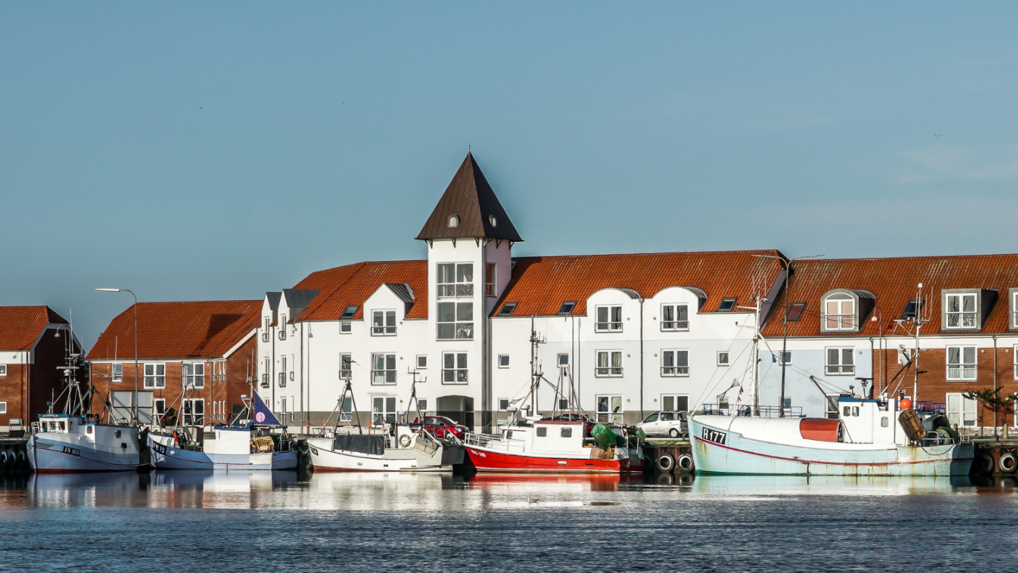 Strandby nær Frederikshavn