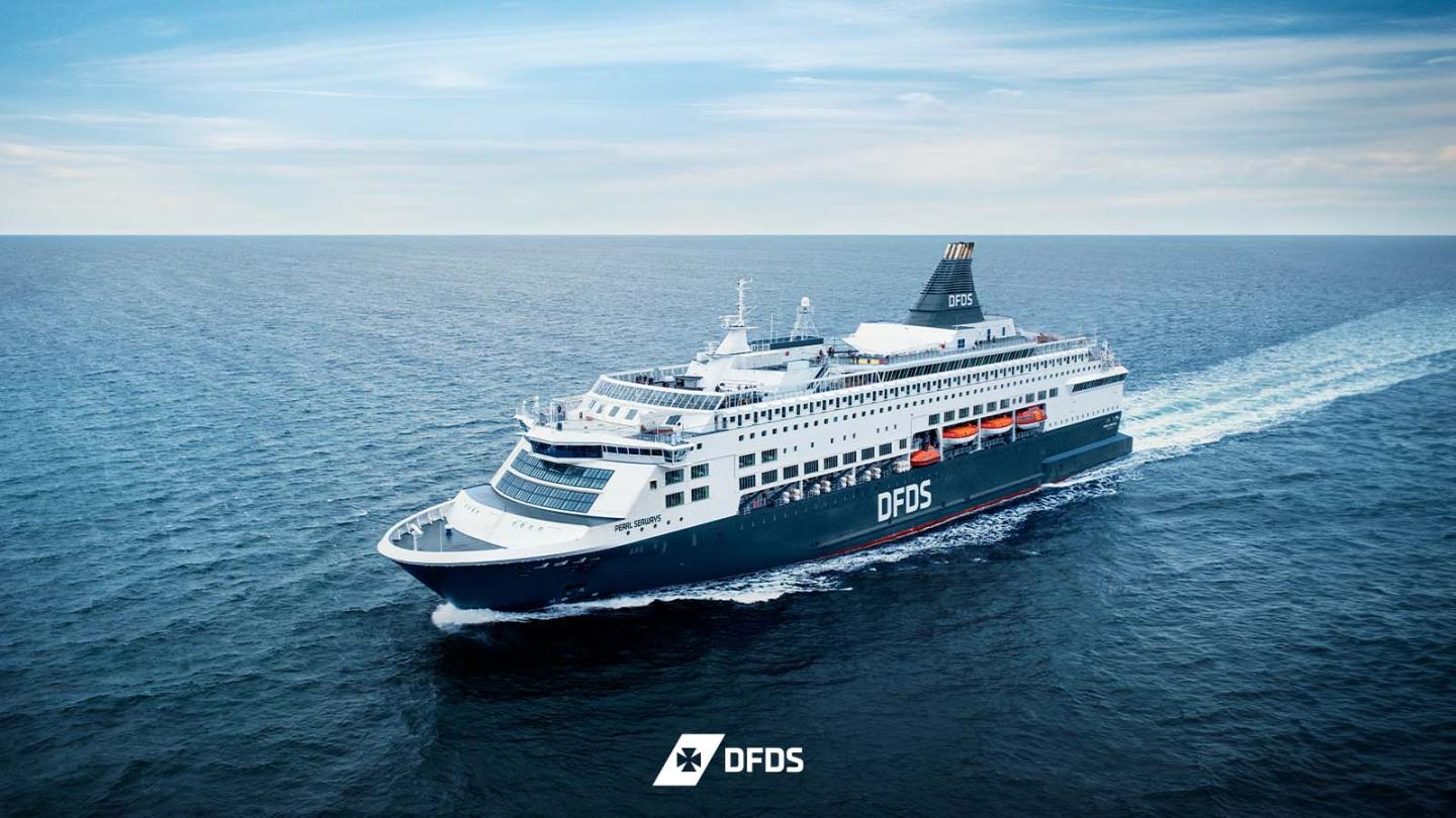 DFDS transport fra Danmark til Norge