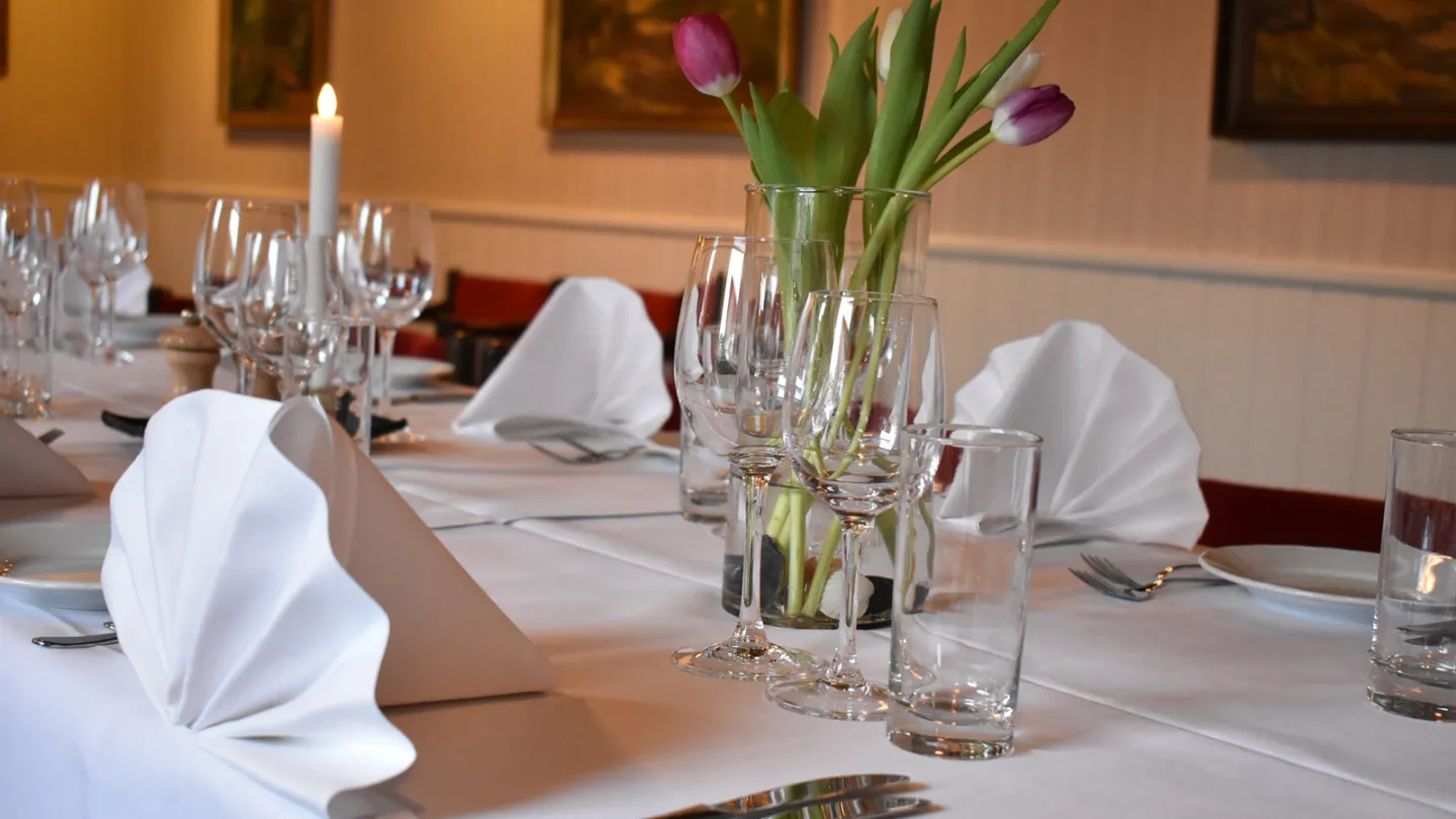 Spis godt på Aalbæk Badehotel & Restaurant
