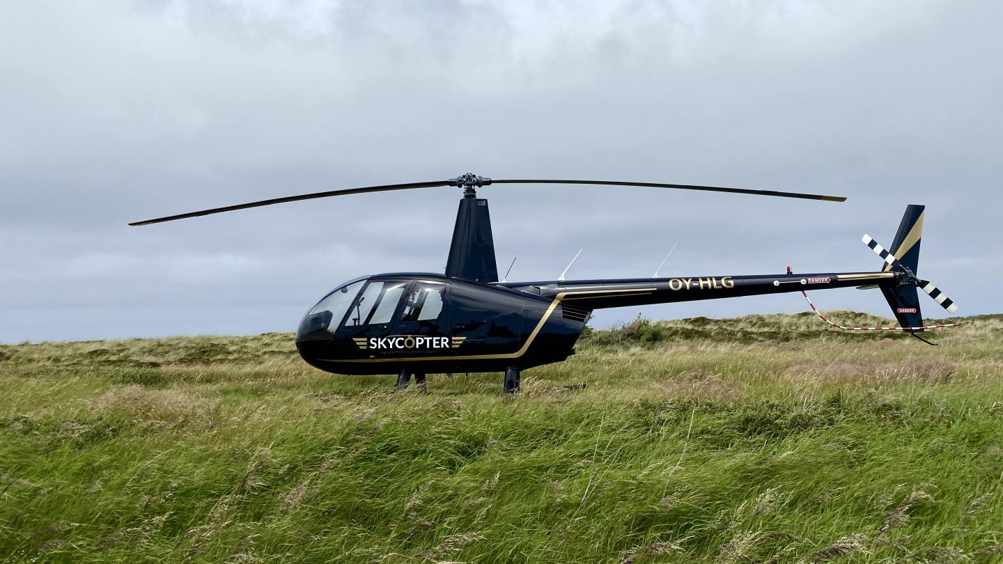 Sima Helikopter i Skagen og Frederikshavn