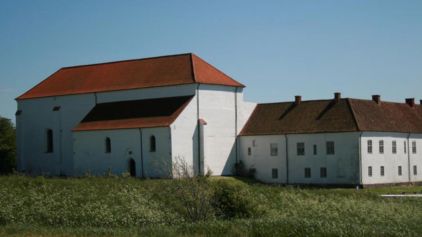 Børglum Kloster tæt ved Hærvejen