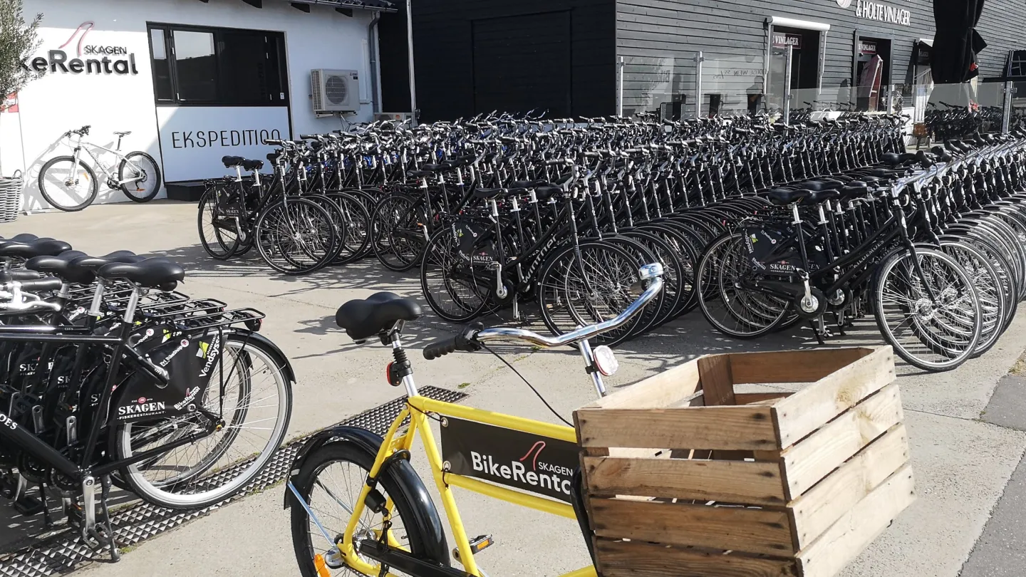 Skagen Bike Rental