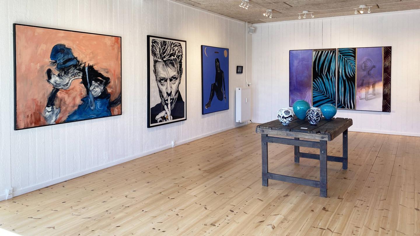 Galerie Wolfsen Skagen, Blokhus og Aalborg