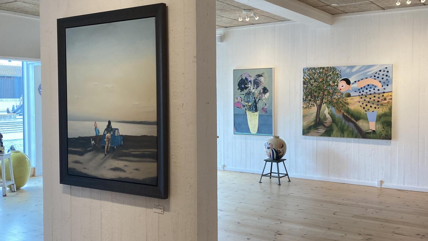 Galerie Wolfsen i Skagen og Aalborg
