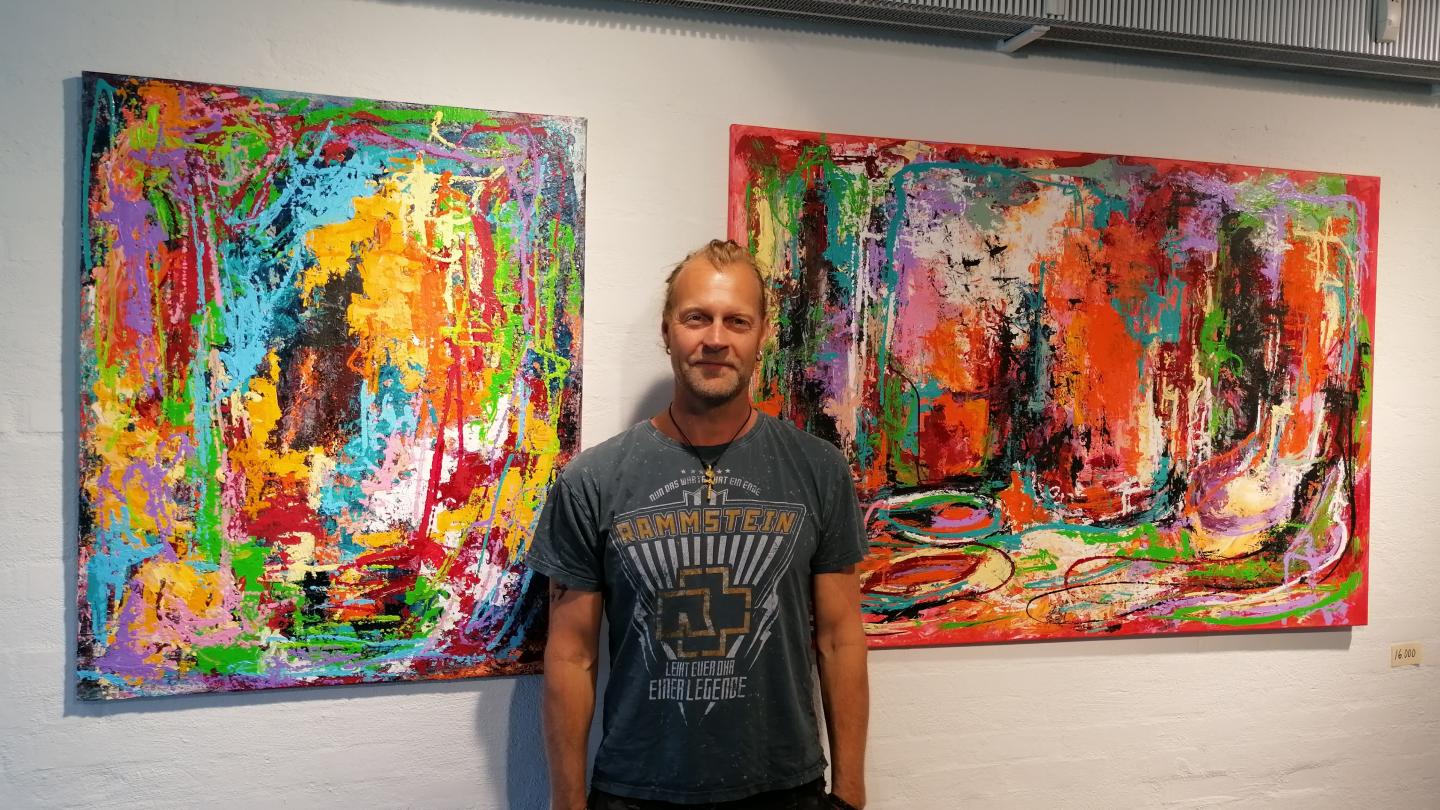 Chris Præstegaard ART i Skagen