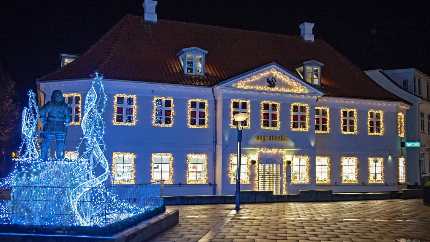 Julebelysning i Frederikshavn
