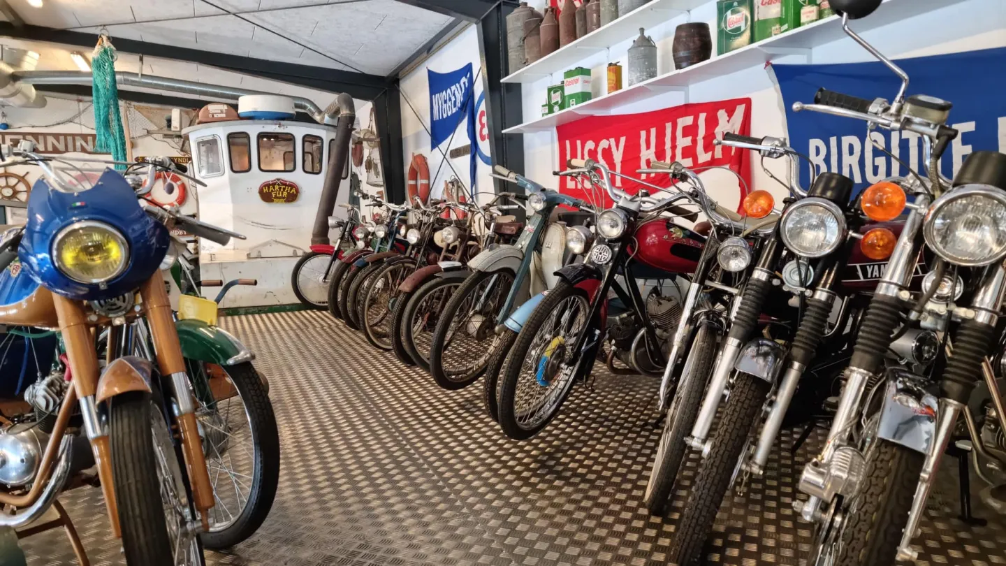 Maskinrummet - Motormuseum i Skagen