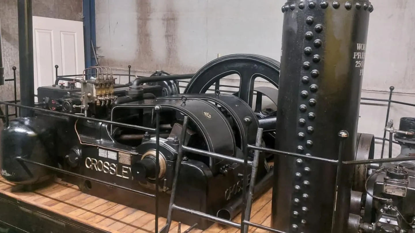 Maskinrummet - Motormuseum i Skagen