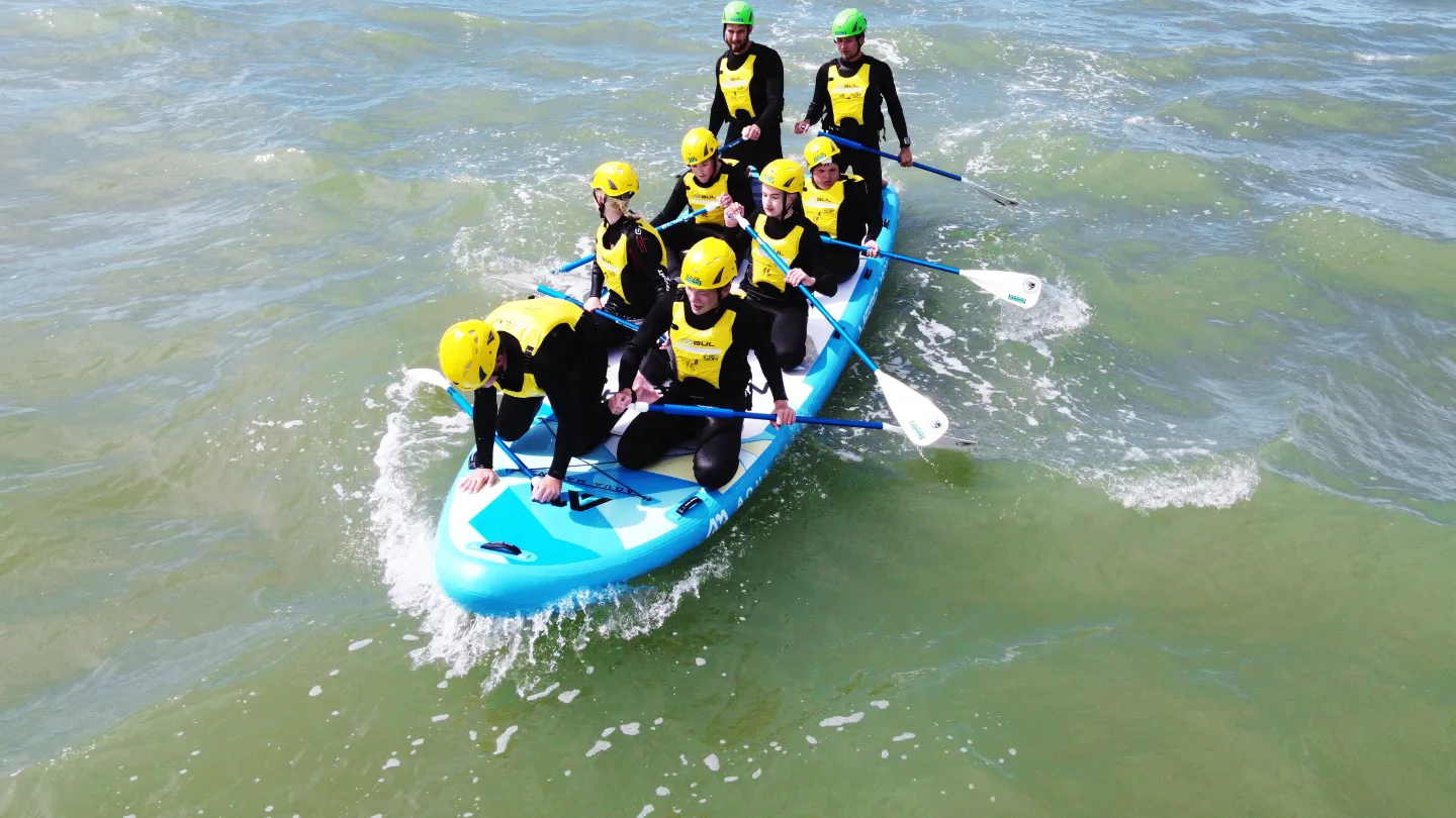 Teambuilding aktiviteter i Skagen