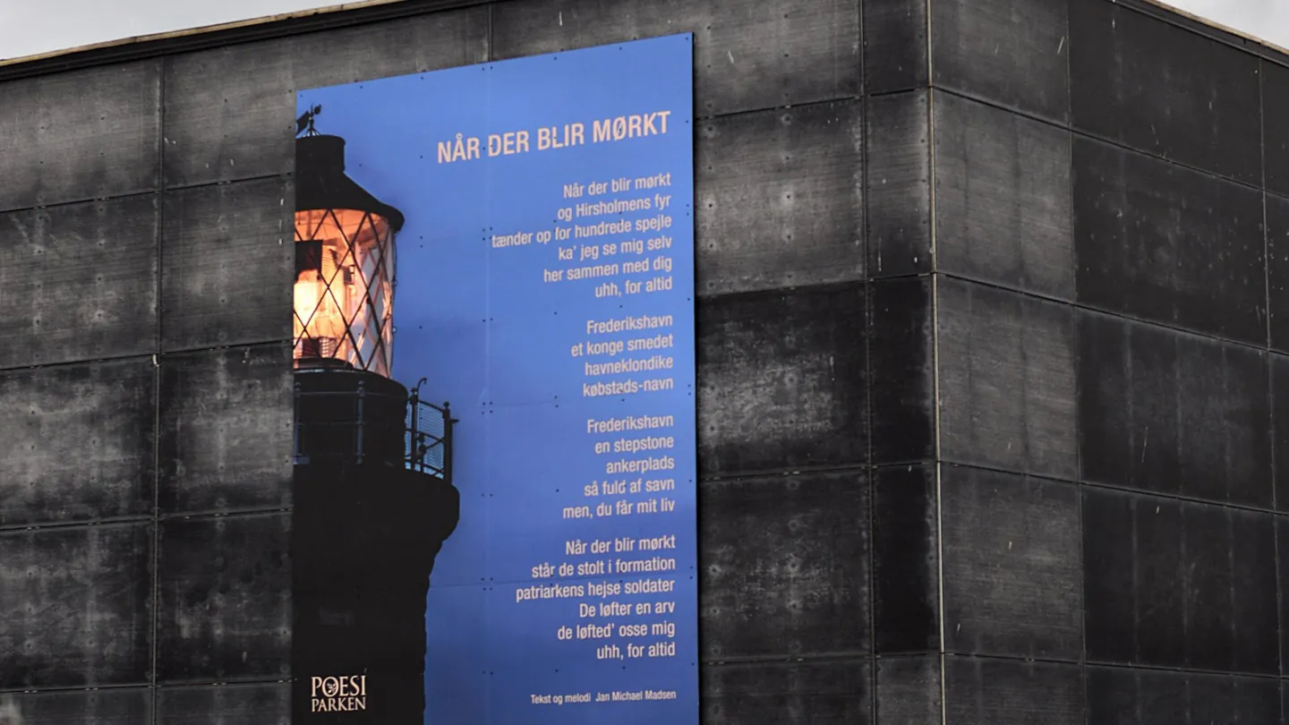 Poesiparken Frederikshavn