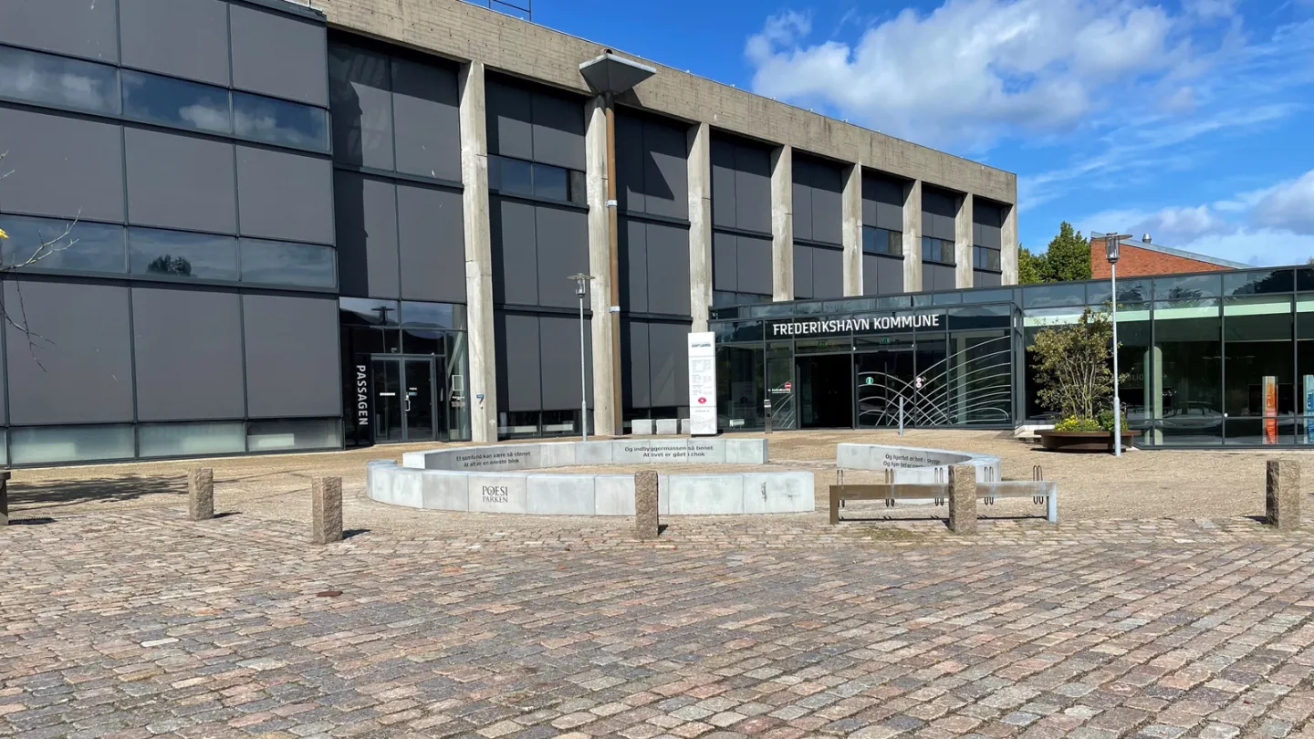 Poesiparken Frederikshavn