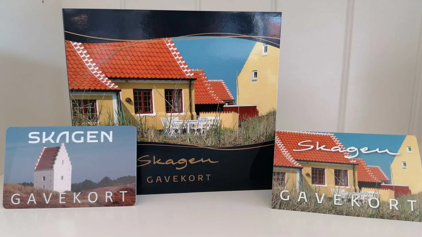 Skagen gavekort toppen af danmark