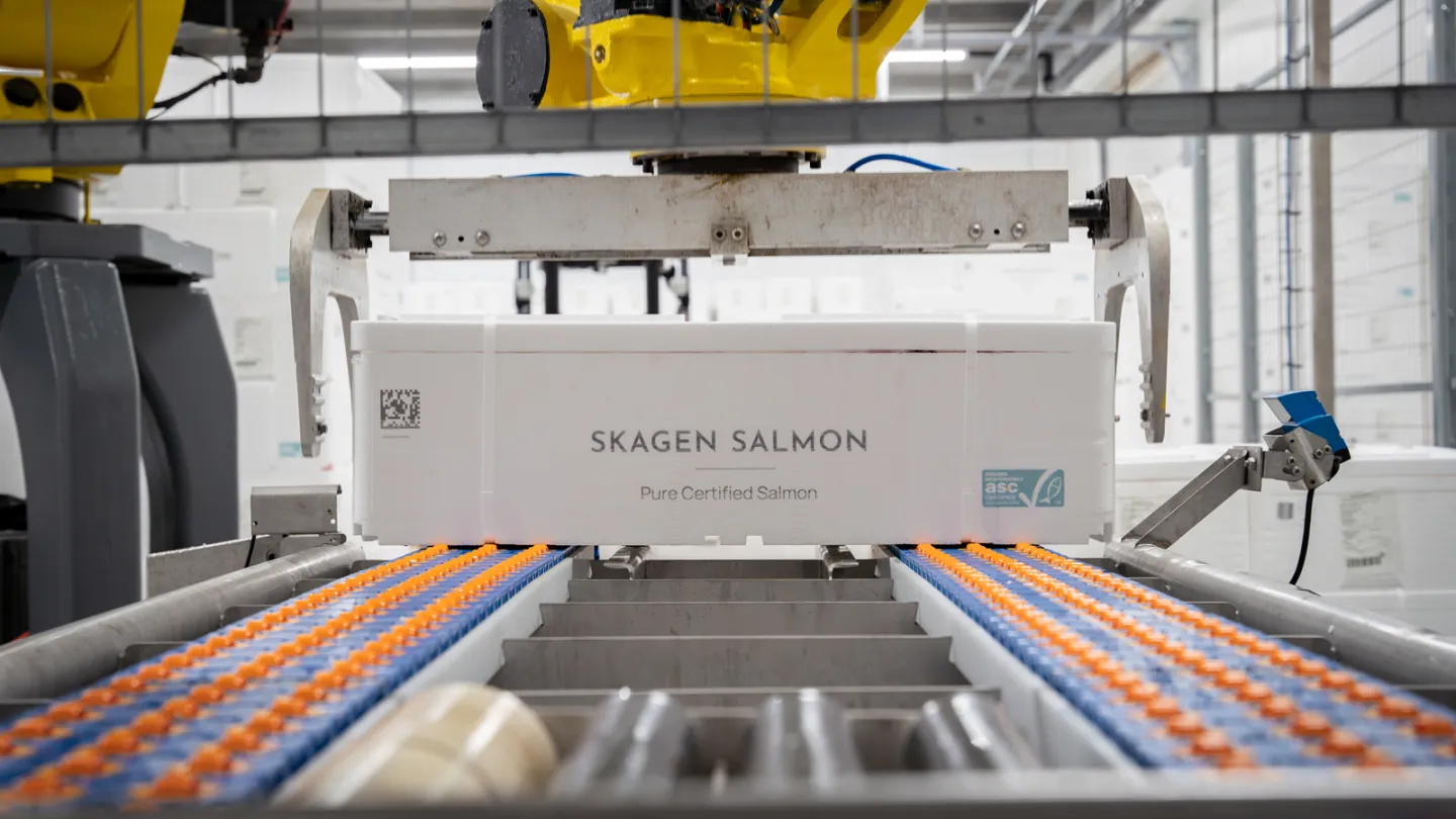 Højautomatiseret hos Skagen Salmon