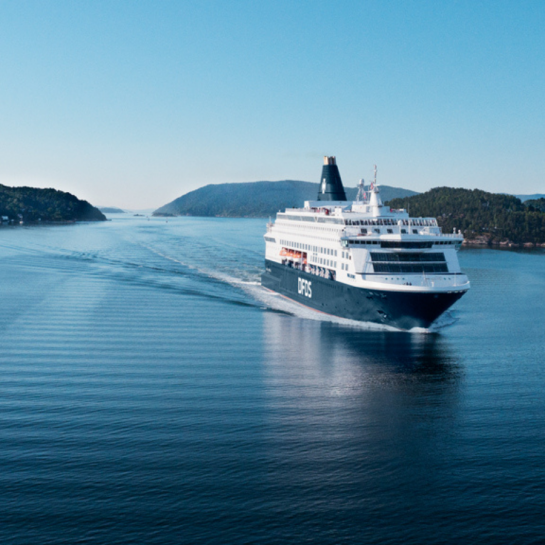 DFDS - connection between Norway and Denmark