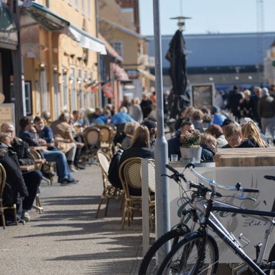 Green´s Pub og Café in Skagen