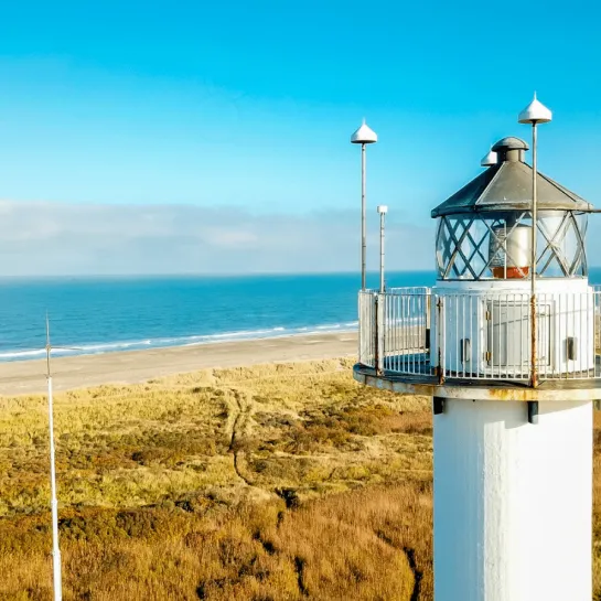 Nordstrand Fyr i Skagen