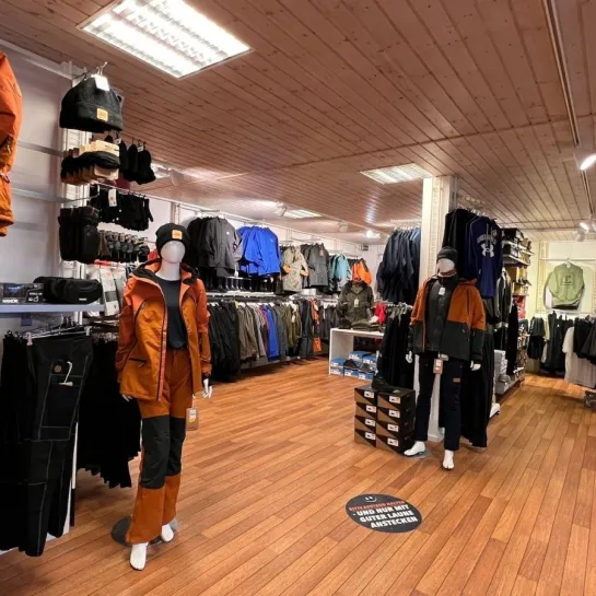 Ny Form is a sports shop in Skagen