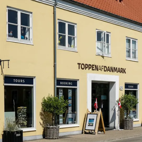 Toppen af Danmark Feriehuse domicil i Skagen