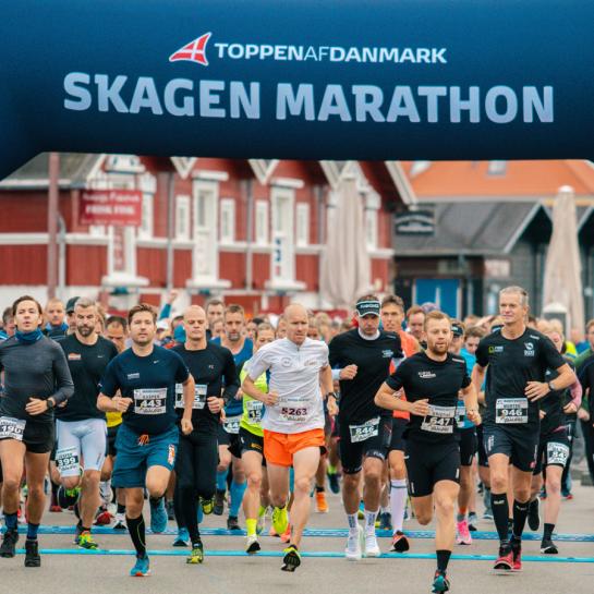 Skagen Marathon - årets løbsoplevelse