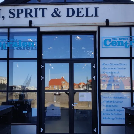Vin, sprit og deli centralen