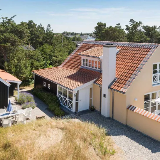 Feline med udlejning af sommerhuse i Skagen