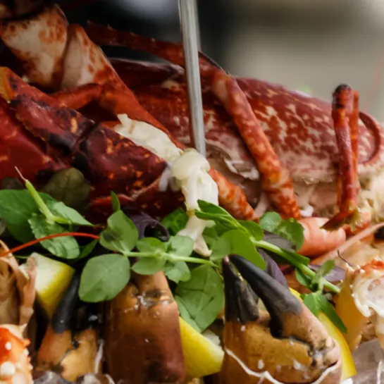 Fiskerestaurant i Skagen