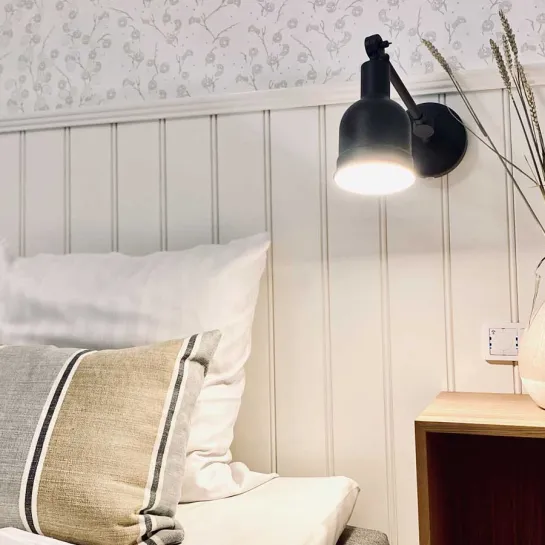 værelse på Hotel Marie