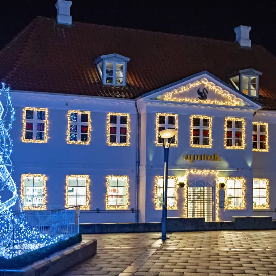 Julelys i Frederikshavn