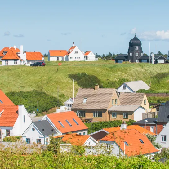 Lønstrup in Nordjütland
