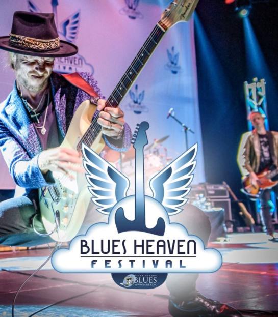 Blues Heaven 1- day Ticket Lørdag