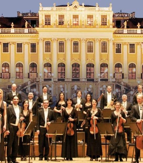 Nytårskoncert med Schönbrunns Slotsfilharmonikere