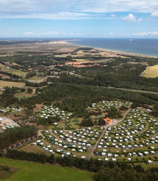 First Camp Råbjerg Mile