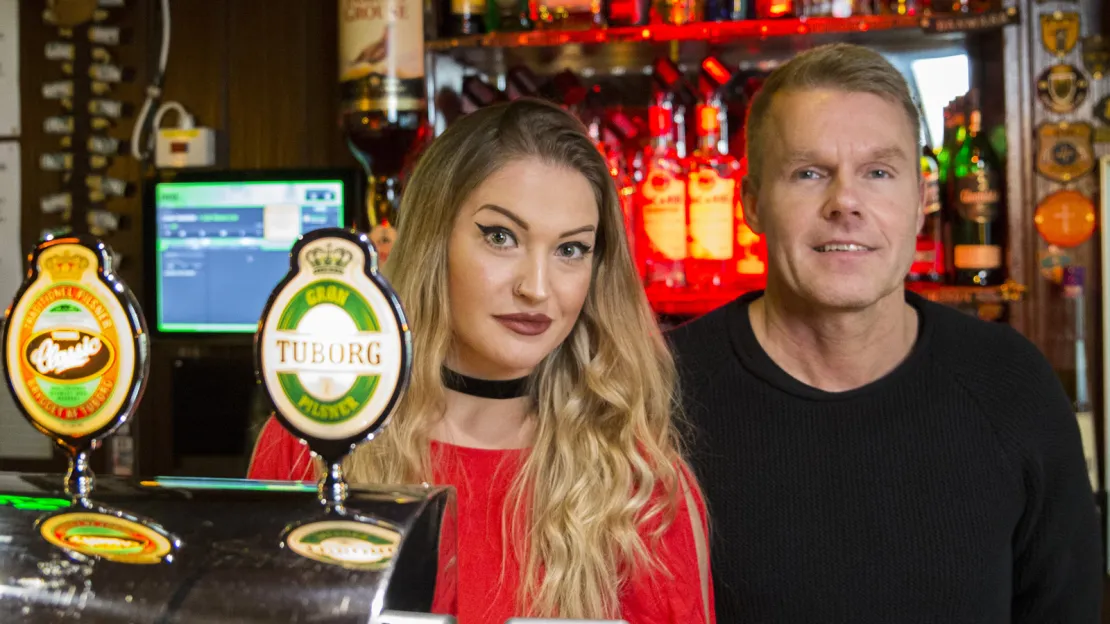Fregatten i Frederikshavn