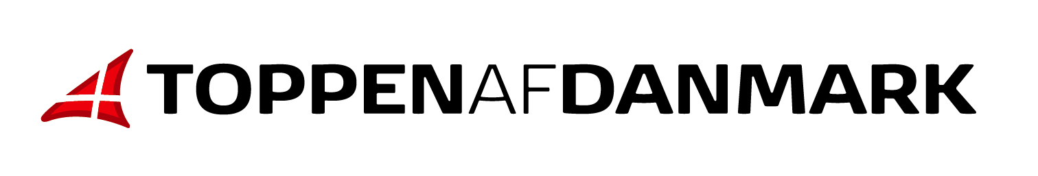 Toppen af Danmark logo